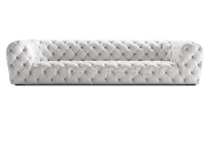 Sofa 3-seat BAXTER CHESTER MOON