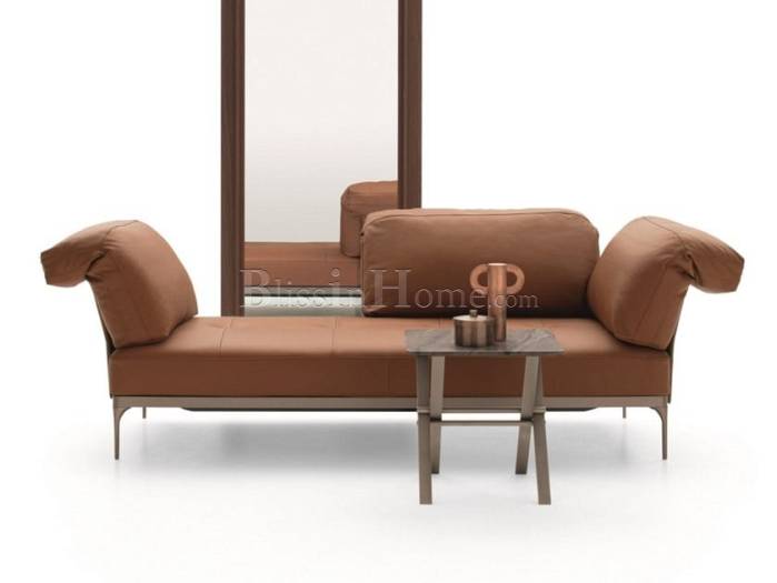 2 seater sofa leather ADA 2 DITRE