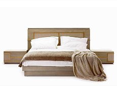 Double bed INTRECCI GRIFONI HOME DESIGN i090