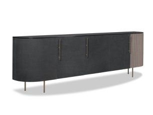Sideboard with doors PLISSE BAXTER