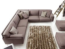 Corner sectional sofa leather KRIS DITRE
