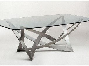 Dining table rectangular REFLEX INFINITO 72