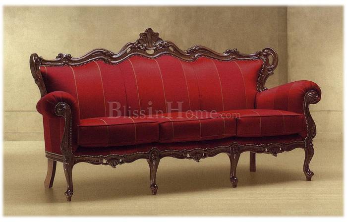 Sofa 3-seat Susy MORELLO GIANPAOLO 581/K