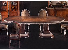 Dining table oval Venice CASPANI TINO L/1340/O/V