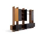 Sectional storage wall SISTEMA PARERE 1 AMURA