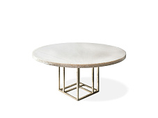Round dining table CORNELIO CAPPELLINI LINEUP.5150