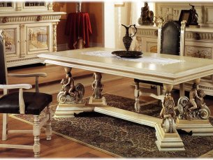 Dining table rectangular Ercole Romanica MOBIL DERI EFD/TA/206