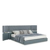 Double Bed Elisabeth Frame INEDITO / ASNAGHI