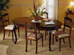 Dining table oval SERAFINO MARELLI A 16