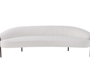 Sofa curved ISOLA AMURA