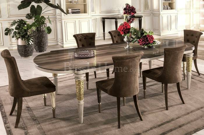 Dining table oval LAYTON LONGHI T 145