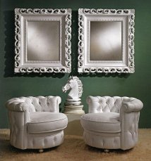 Mirror VISMARA Body Mirror 80-Baroque