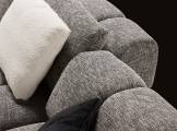 Sectional corner sofa TANCREDI NIERI