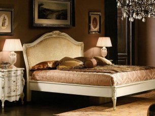 Double bed SCAPPINI 2056+2056-GLL