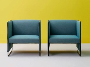 Armchair ZIPPO PEDRALI ZIPL1P