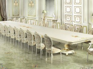 Dining table rectangular DEGAS ANGELO CAPPELLINI 7234/95