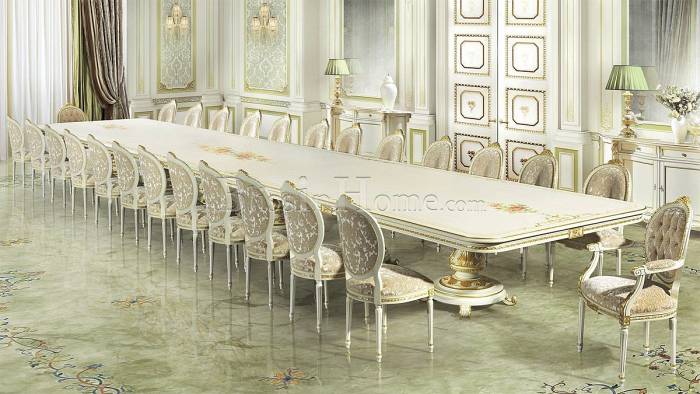 Dining table rectangular DEGAS ANGELO CAPPELLINI 7234/95