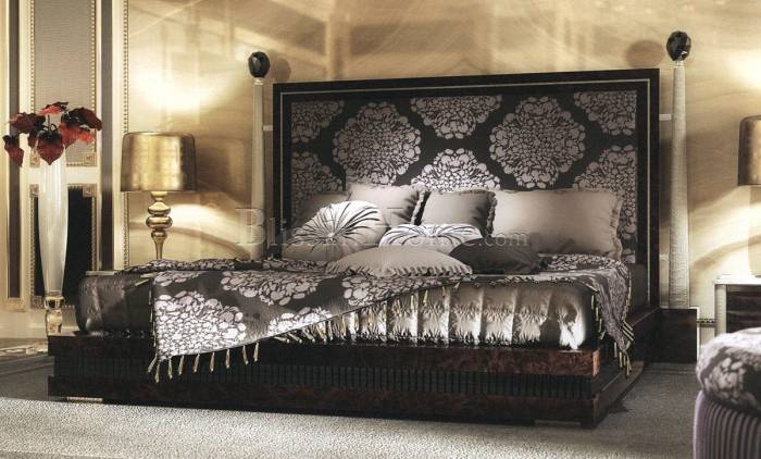 Double bed GIADA ASNAGHI INTERIORS AID03701