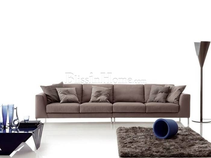 Sectional sofa eco- leather ARTIS leather DITRE