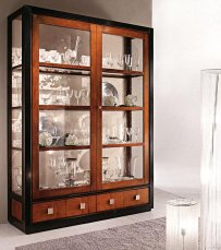 Showcase two-door MAESTRI ARTIGIANI 902NO
