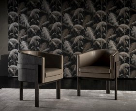 Armchair DOMIZIA EMMEMOBILI SL1R_V