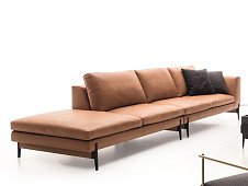 3 seater sofa leather KIM DITRE