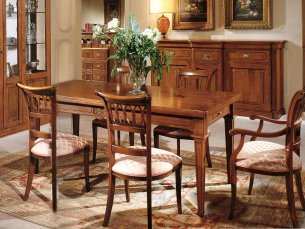 Dining table MAESTRI ARTIGIANI 624