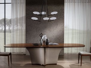 Dining table oval DESYO CARPANELLI Ta61