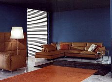 Modular corner sofa ALADINE VALMORI 079017 + 079009