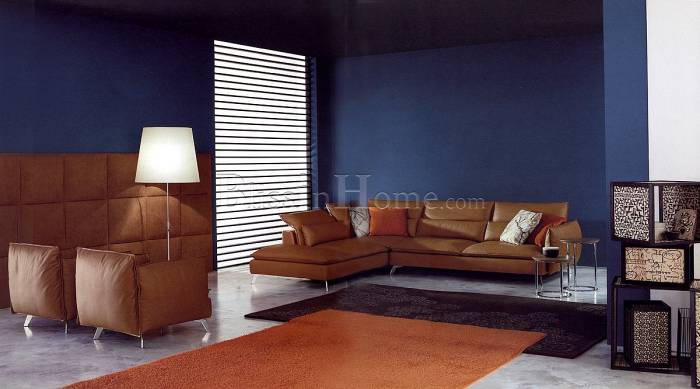 Modular corner sofa ALADINE VALMORI 079017 + 079009
