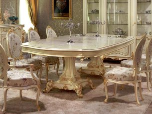 Dining table rectangular RUBINO CARLO ASNAGHI 11490