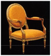 Armchair ISACCO AGOSTONI 1077