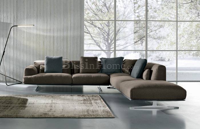 Modular corner sofa MAXDIVANI ALBACHIARA 01