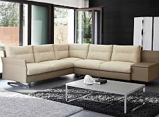 Modular corner sofa SINFONIA META DESIGN 712 + 737 + 727