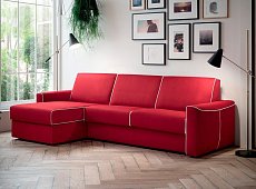 Modular corner sofa DAKOTA FELIS LH + GS