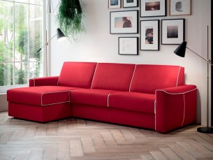 Modular corner sofa DAKOTA FELIS LH + GS