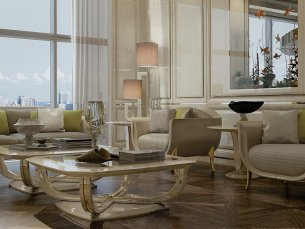 Living room TRILOGY 02 REDECO