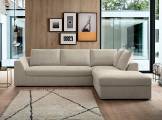 Modular corner sofa ASTON FELIS 3D + PM