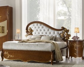 Double bed MAESTRI ARTIGIANI 557L