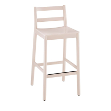 Bar stool Julie white TRABA