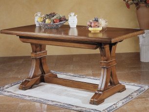 Dining table rectangular ROSSIN and BRAGGION 60