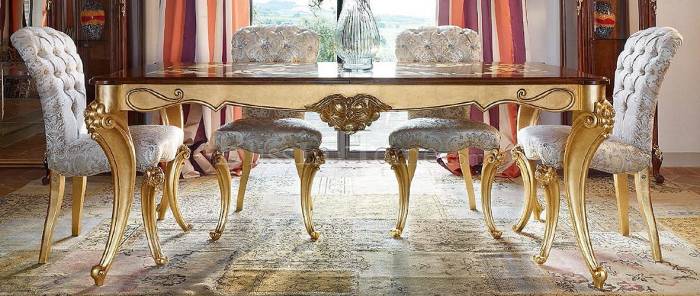 Dining table VOLPI 0103