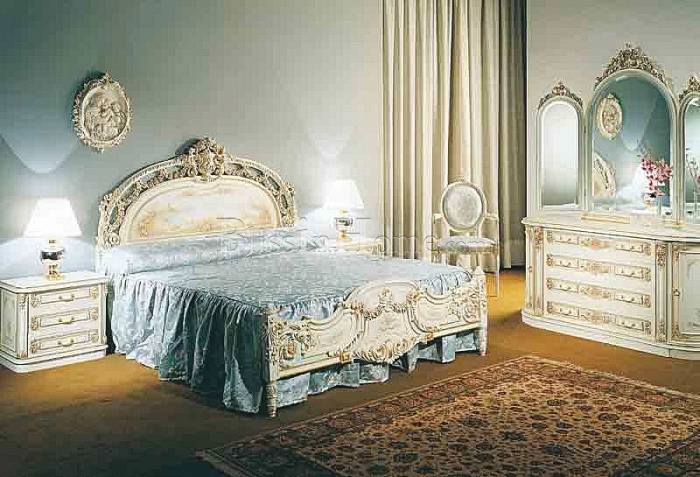 Double bed 302 FRATELLI ORIGGI