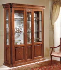 Showcase two-door MAESTRI ARTIGIANI 602