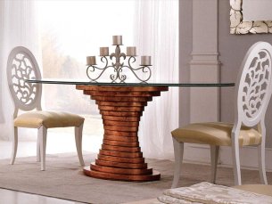 Dining table oval MAESTRI ARTIGIANI 509RC