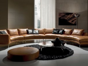 Sofa ADD_LOOK ROUND I 4 MARIANI A208