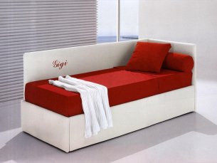Single bed LINE 4 BOLZAN LETTI 90x200 PLUS