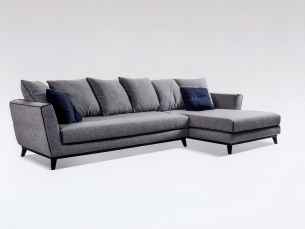 Modular corner sofa OPERAE HOME MILVIO