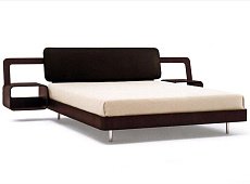 Double bed Valentino EMMEMOBILI L80R