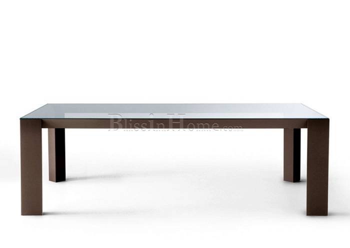 Dining table rectangular GALLOTTI E RADICE KOY